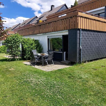 Modern Holiday Home Near Winterberg Buitenkant foto